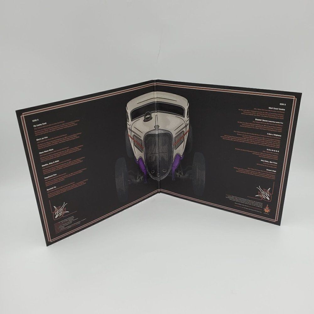 Billy Gibbons Signed Hardware Vinyl Album Cover + Sealed Record ZZ TOP JSA COA - Picture 8 of 12